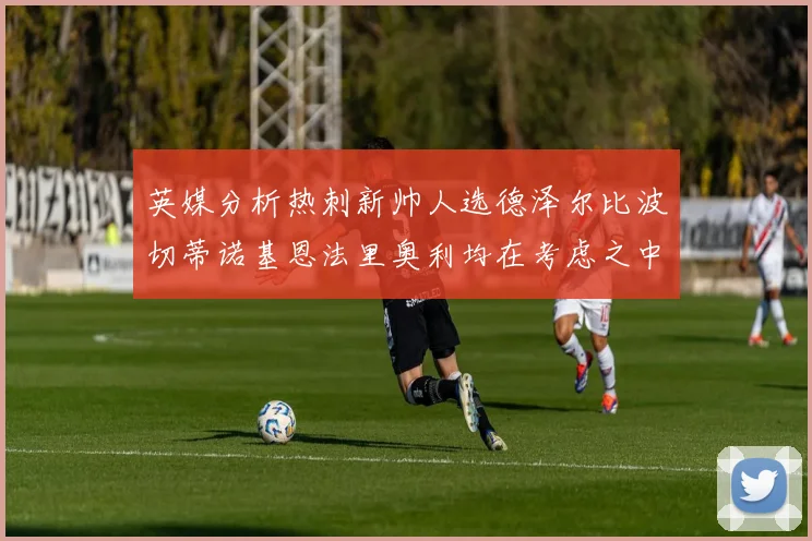 英媒分析热刺新帅人选德泽尔比波切蒂诺基恩法里奥利均在考虑之中