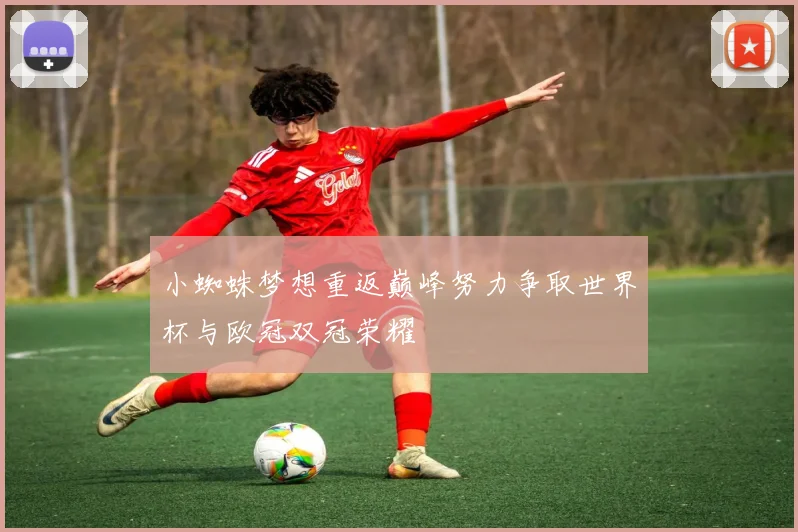 小蜘蛛梦想重返巅峰努力争取世界杯与欧冠双冠荣耀